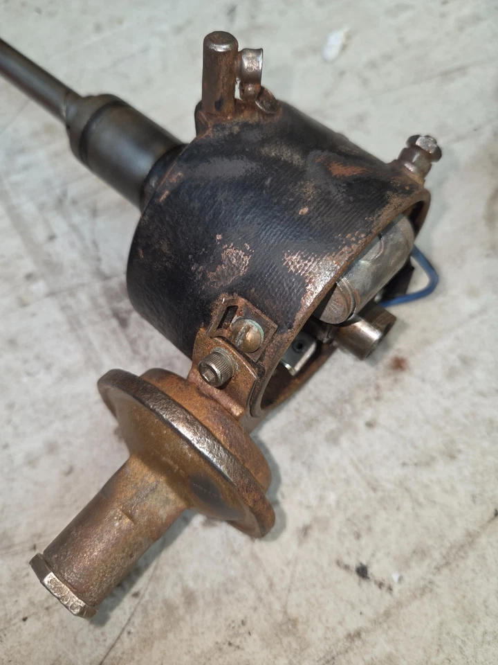 Willys Jeep 134 IAY Prestolite vacuum advance distributor - Image 2 of 4