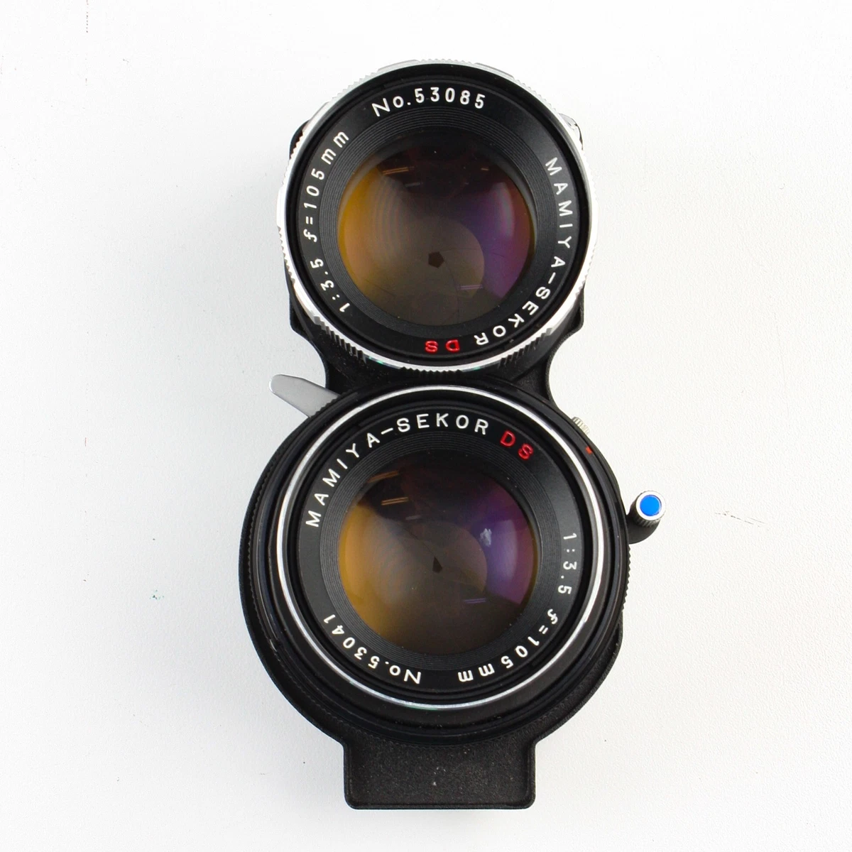 MAMIYA-SEKOR DS 105mm f3.5 ブルードットレンズセット Mamiya f/3.5 Camera Lenses 105mm Focal for sale | eBay