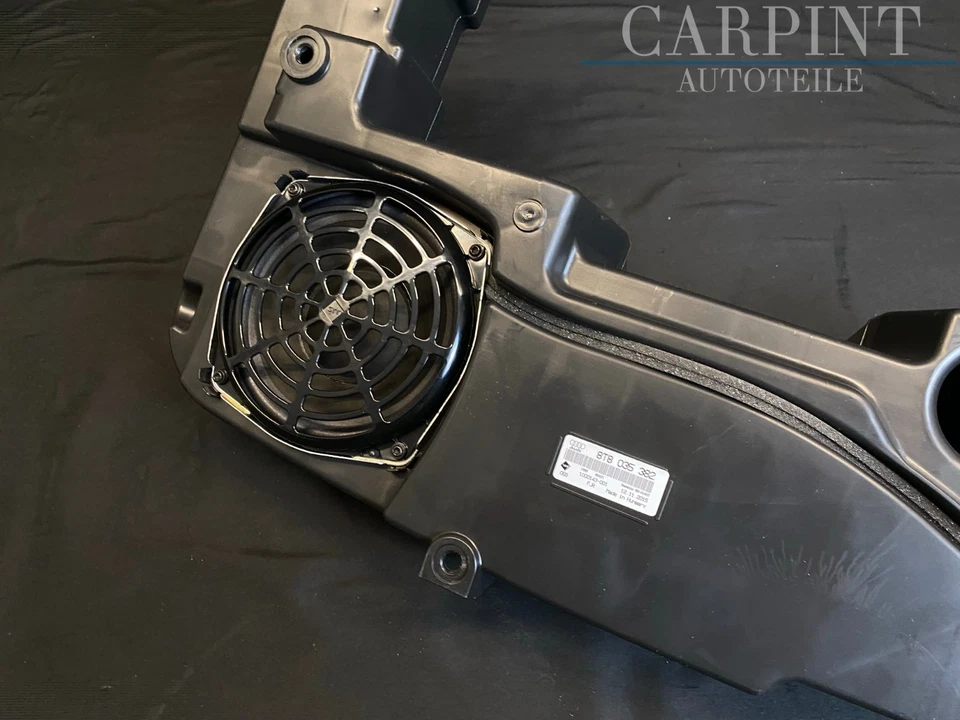 Audi A5 8T 8TA A4 8K NEUWERTIG Lautsprecher Subwoofer Bassbox Box 8T8035382 - Bild 3 von 4