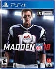 Madden NFL 18 (PlayStation 4, 2017)
