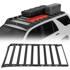 Aluminum Versatile Top Roof Rack Cargo Carrier Basket Fit 03-09 Toyota 4Runner