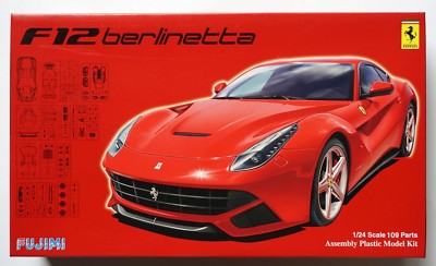 フジミ 1/24 F12 berlinetta エッチングパーツ付 FUJIMI 1/24 Ferrari F12 Berlinetta photo-etched parts DX ver RS-33