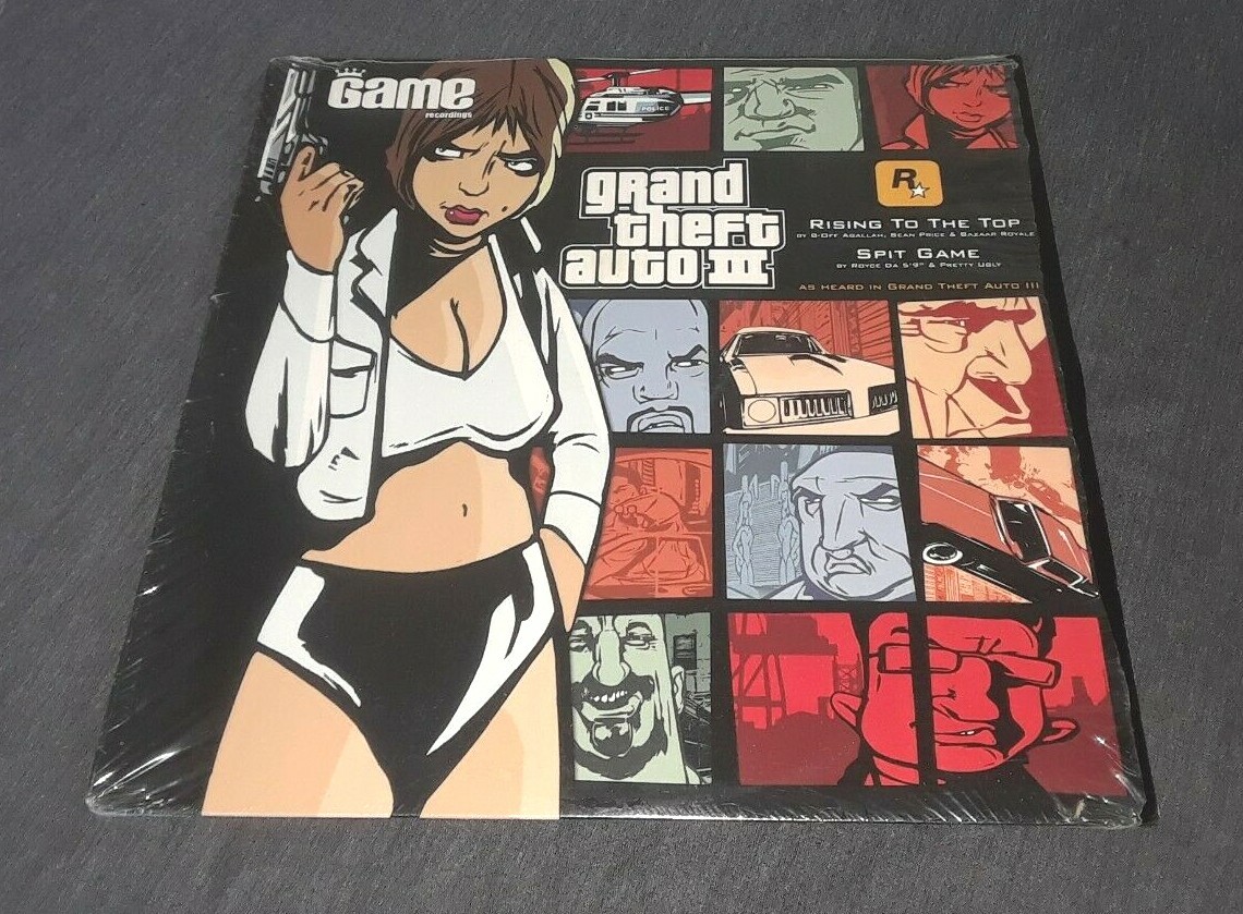 grand theft auto III レア盤 - 洋楽