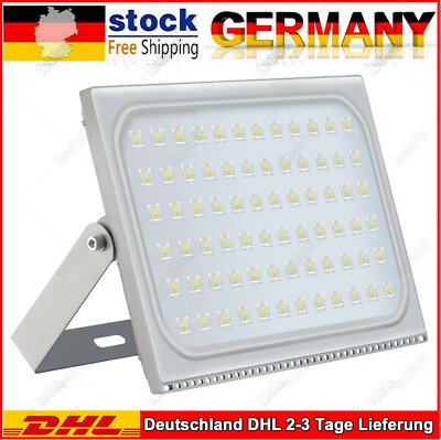 500W LED Fluter Flutlicht Scheinwerfer Außen Strahler