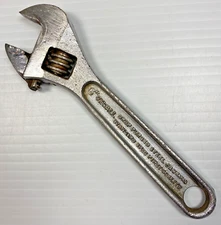 VIntage Oxwall Tools 6" Adjustable Crescent Wrench Japan Tool