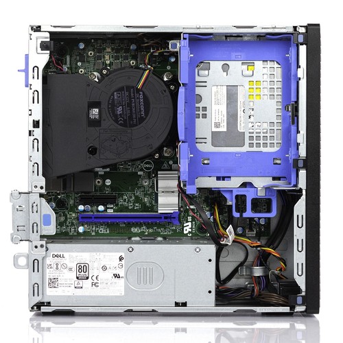 Dell Optiplex 5000 SFF Desktop Core i5-12400 2.50GHz 16GB 512GB SSD Win 11 Pro - Picture 3 of 7