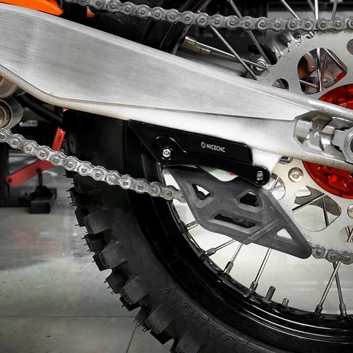 NICECNC Rear Swingarm Guard For Husqvarna 250 300 350 450 501 TE FE S 2014-2023 - Picture 4 of 10