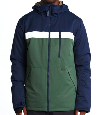 BILLABONG Men's ALL DAY SNOWJACKET - FOR - XLarge - NWT LAST BILLABONG Men's ALL DAY SNOWJACKET - FOR - XLarge - NWT LAST