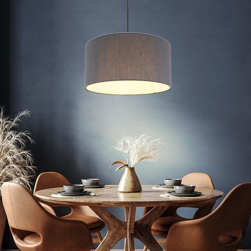 Lampada a Sospensione Luce Tavolo da Pranzo Dimmerabile Telecomando RGB LED H. - Foto 4 di 12