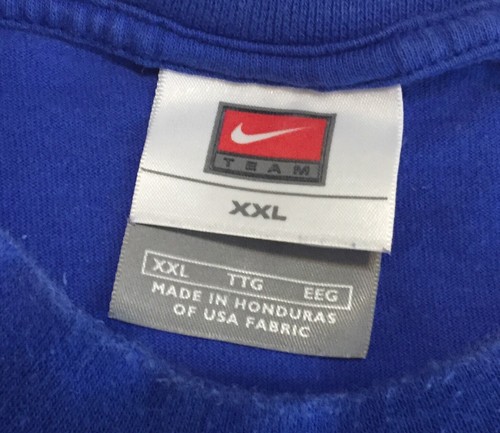 Nike Cubs T-Shirt Blau XXL Nike Team Patch Baseball - Bild 5 von 6