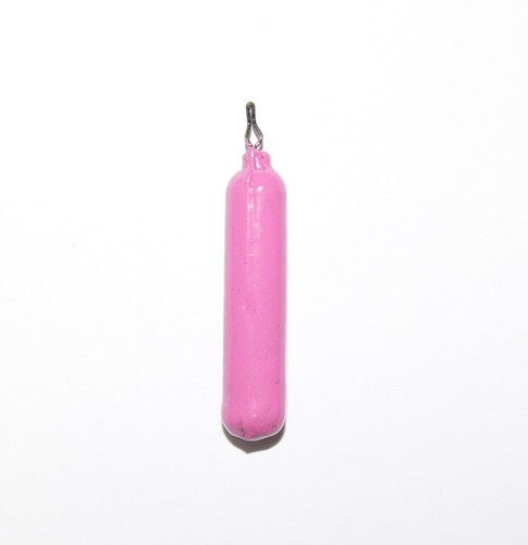 (25) BEMALTE DROP SHOT GEWICHTE, FINESSE BLEISTIFT TYP, (13) FARBEN, (8) GRÖßEN - Bild 10 von 22