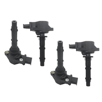 Original Hajus 4X ZüNdspule 4-Polig Mercedes W203 W204 W211 W212 W221 R171 V6 V8