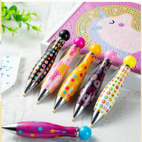 5D Resin Diamond Painting Pen Resin Point Drill Pens Cross Stitch DIY Craft New - Picture 2 of 9