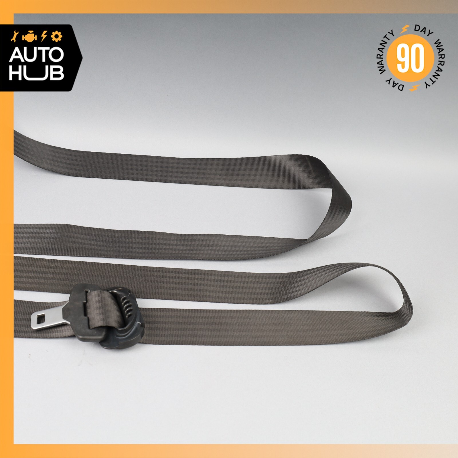 08-18 Maserati GranTurismo M145 Coupe Front Right Side Seat Belt Black OEM
