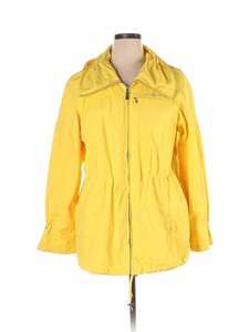 jaqueta amarela feminina