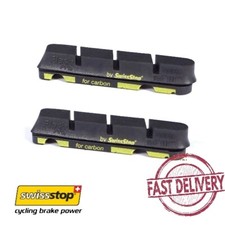 SwissStop Flash Pro Black Prince Carbon Rim Brake Pads for Shimano  Sram