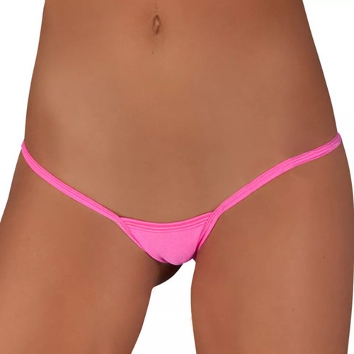 5/1pcs Womens Mini Bikini Micro Thongs Solid Underwear T-back Knickers Lingerie - Picture 15 of 30