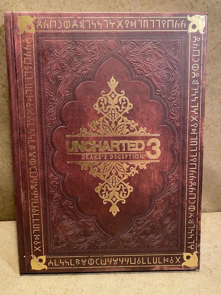 Uncharted 3 Strategy Guide