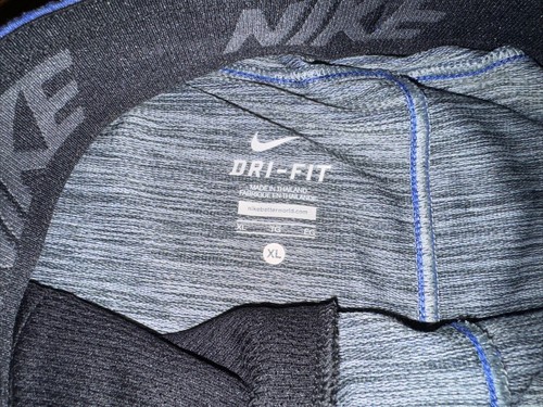 NIKE Youth Boy's Light Weight Pants Size XL Dri Fit Blue - Picture 6 of 10