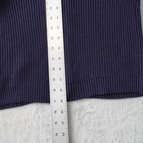 Lauren Ralph Lauren Women's Cardigan Button Up Open Knit Coastal Small cotton - Picture 8 of 14