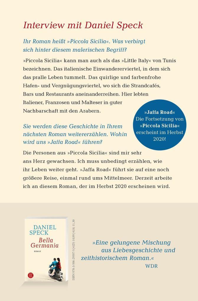 Thumbnail - Piccola Sicilia | Daniel Speck | 2020 | Deutsch