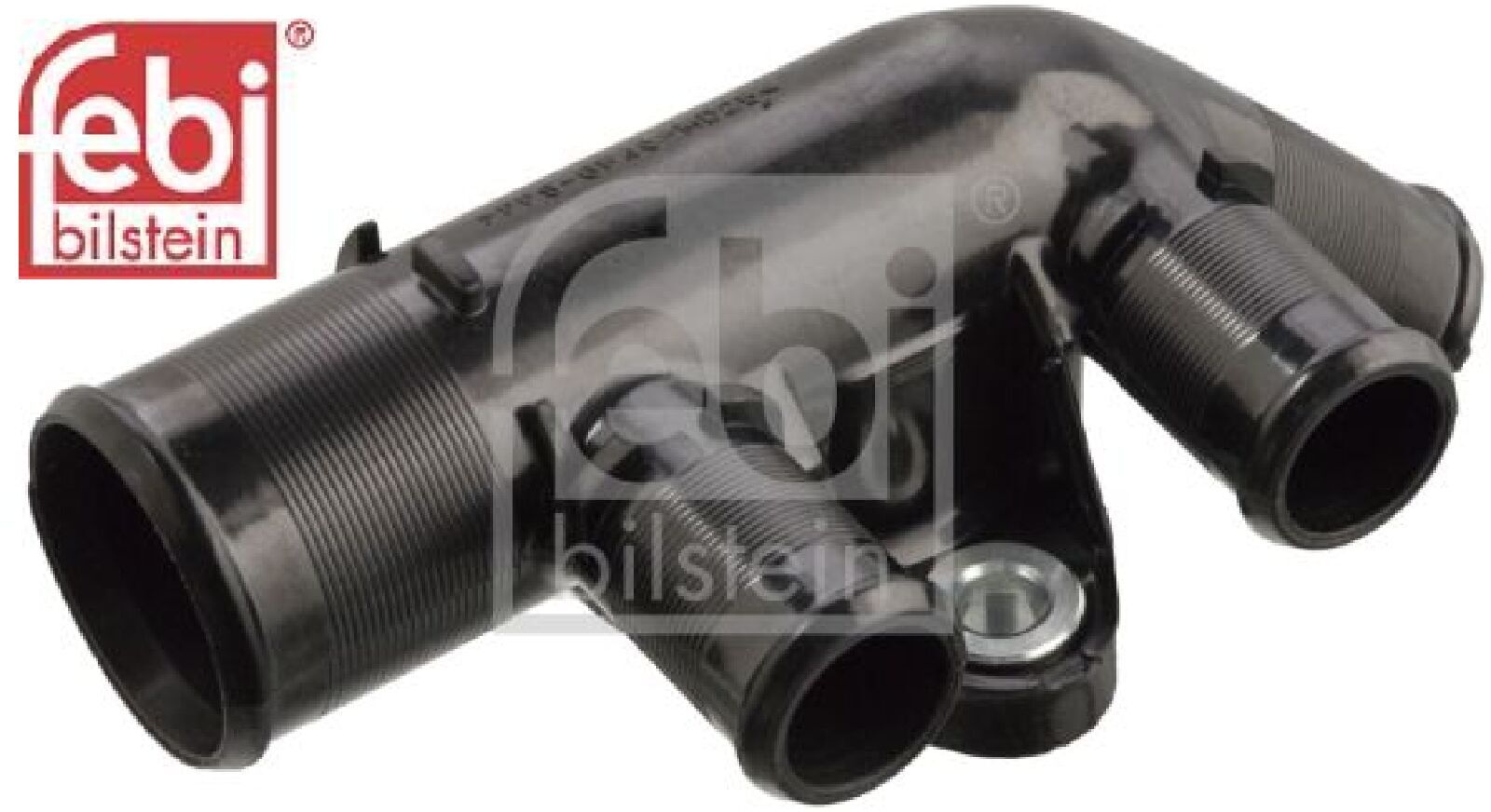 FEBI Kühlmittelflansch 188697 - Mit Dichtung Für Mercedes Modelle