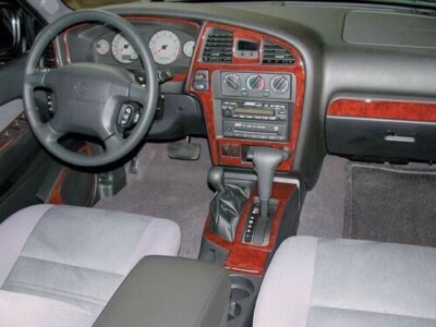 For Nissan Pathfinder SE 2003-2004 W/O Message Center Wood Premium