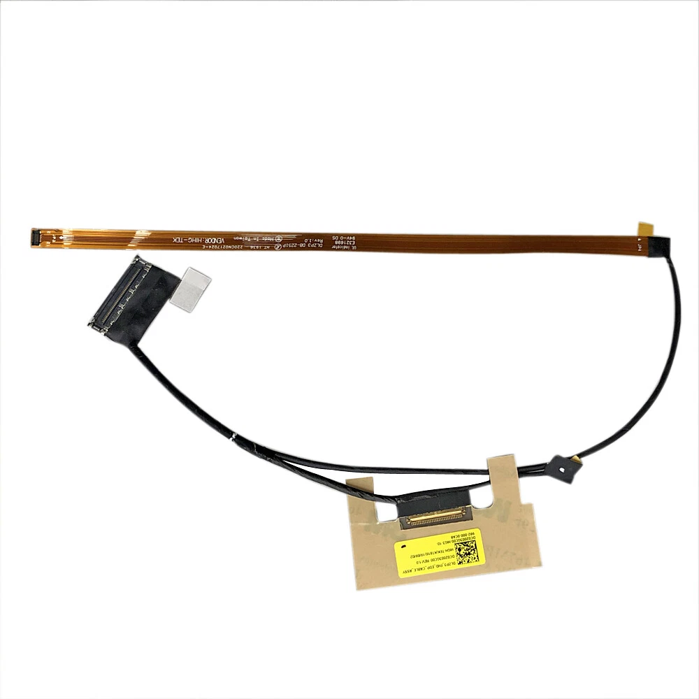 Gintai Cavo Display LCD LVDS Flex Per Notebook Lenovo Thinkpad X380 – Ricambio Compatibile DTZS1 DC02C00GM00, 6 Mesi Di Garanzia - 3