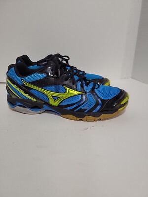 MIZUNO WAVE BOLT MULTI COLOR ATHLETIC RUNNING LADIES 10 SHOES