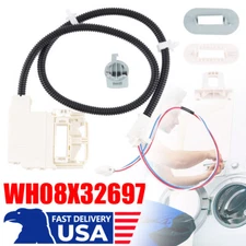 WH08X32697 Lid Lock Switch Assembly Kit for GE Washing Machine OEM
