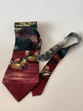 Ducks Unlimited Silk Duck Men’s Neck Tie Made in USA