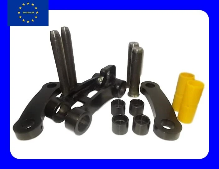 JCB 803 MINI DIGGER DIPPER END TIPPING LINK REPARATURSATZ ENTHÄLT SEITENLINKS