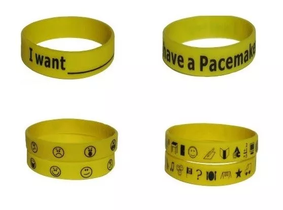 Non verbal shop id bracelets