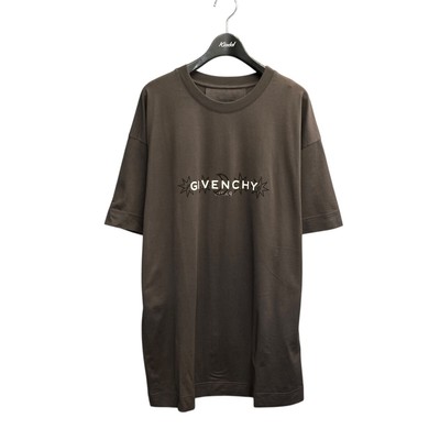 GIVENCHY 24AW crew neck cut sew BM71JA3YN0 Gray Size: SizeS