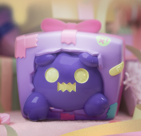 ShinWoo バースデーアローンシリーズ BOX Finding Unicorn ShinWoo Birthday Alone Series Blind Box