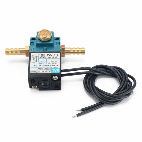 Electroválvula de control electrónico de refuerzo MAC 3 puertos 5,4 W + fortificaciones de latón de púas - Imagen 5 de 12