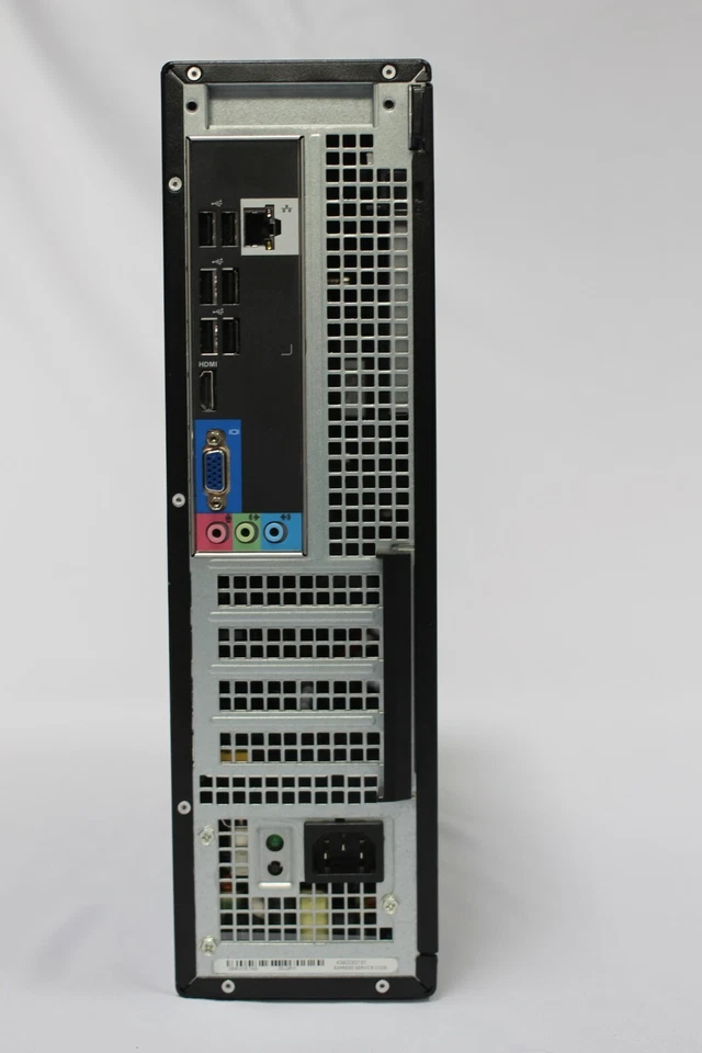 Dell i5 Desktop PC Windows 10 Pro  - Image 3 of 4