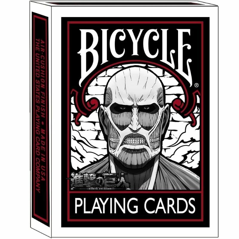 Bicycle Attack on Titan Playing Cards / Trump / Rare JAPAN | eBay