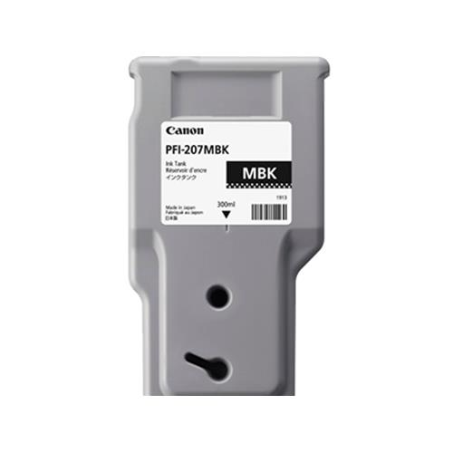 CANON PFI-207MBK TANICA NERO MATTE PER STAMPANTI CANON 300ML (8788B001AA)