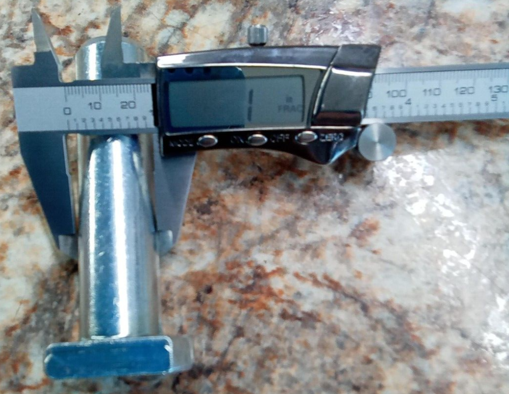 New Genuine OEM KIOTI CK11-0103 Loader Pivot Pin f25-95L for KL120