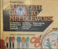 Hardbound Needlework Book