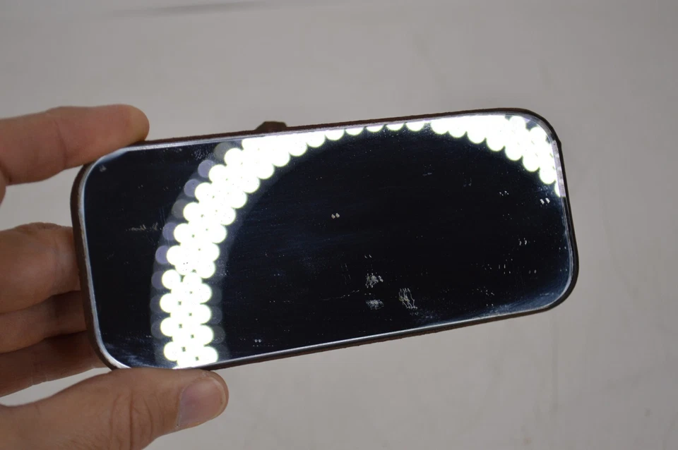 Espejo retrovisor Cadillac Lasalle 1939 bonito cristal serie 60 61 75 Fleetwood Foto 2 de 4