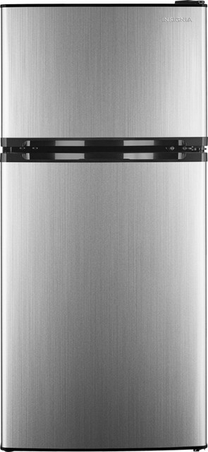 Insignia Ns Cf43ss9 4 3cu Ft Top Freezer Refrigerator For Sale Online Ebay