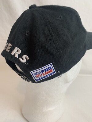 Casquette Snapback Vintage LA Raiders Pro Line Zubaz, Noire, Made In USA, Taille Unique
