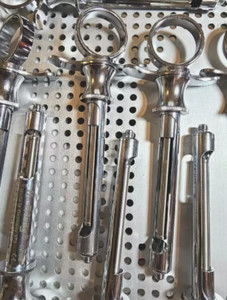 Lot of 12 Hu-Friedy CW Style Dental Anesthetic Aspirating 1.8ml Syringe SYRCW