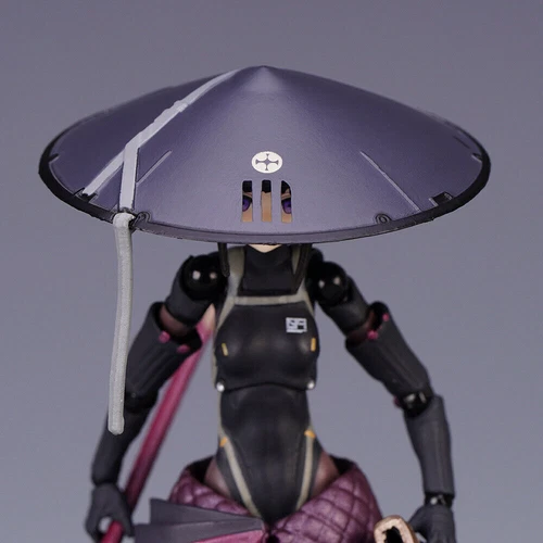 Anime figma 549# Wandering Warrior PVC Action Figure New No Box toy model - Picture 5 of 7
