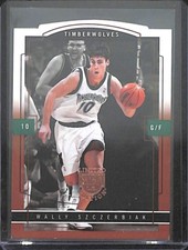 2003-04 Skybox LE Photographers Proof #41 Wally Szczerbiak No 14 of 25