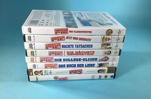 American Pie Collection 1-8 - DVD Film Sammlung FSK 18