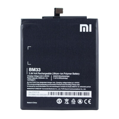 Xiaomi Lithium Ionen Polymer Akku BM33 Xiaomi Mi 4i 3000mAh 