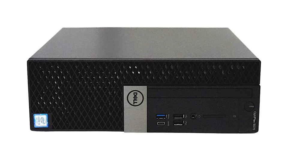 Dell OptiPlex 5070 SFF PC, Core i3 9th Gen, 8GB RAM, 256GB SSD, Windows 11 - Image 3 of 4